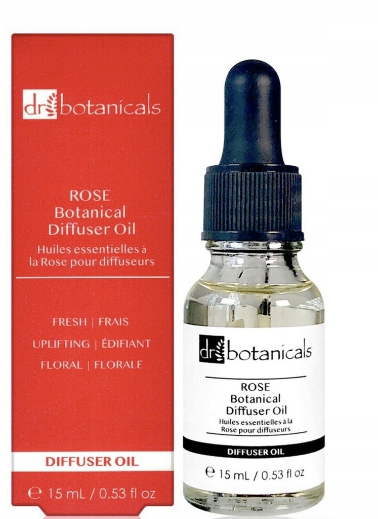 

Dr Botanicals olejek do dyfuzora Rose 15ml fra