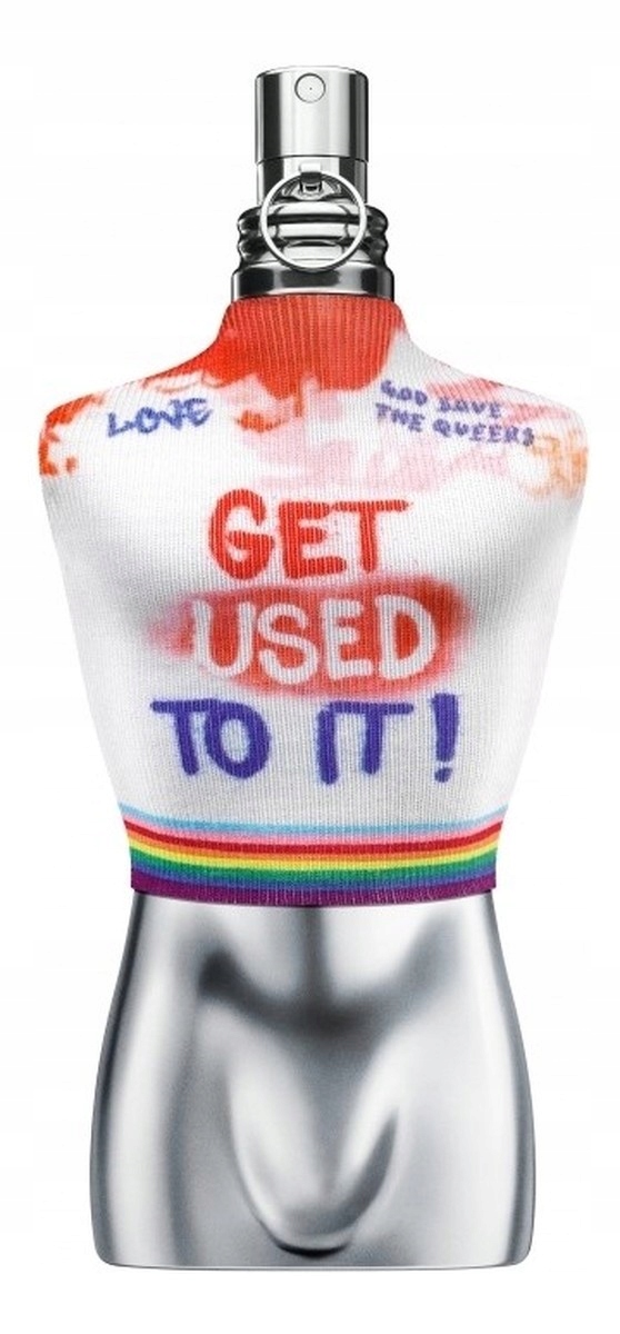 Jean Paul Gaultier Le Male Pride Edition Get Used To It! Toaletní voda 125ml
