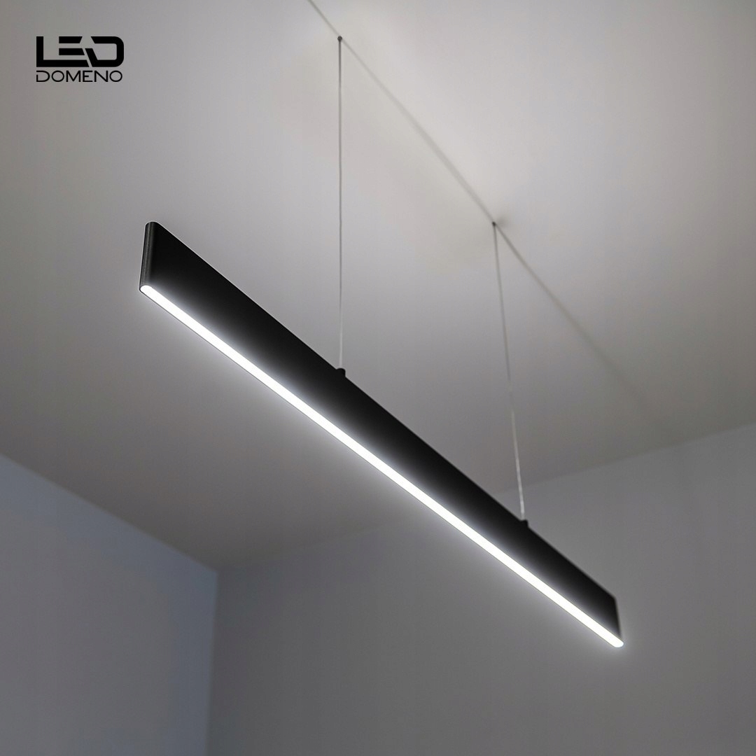 Lampa wisząca Slim czarna 30W 3000K DDXZ001 Rio
