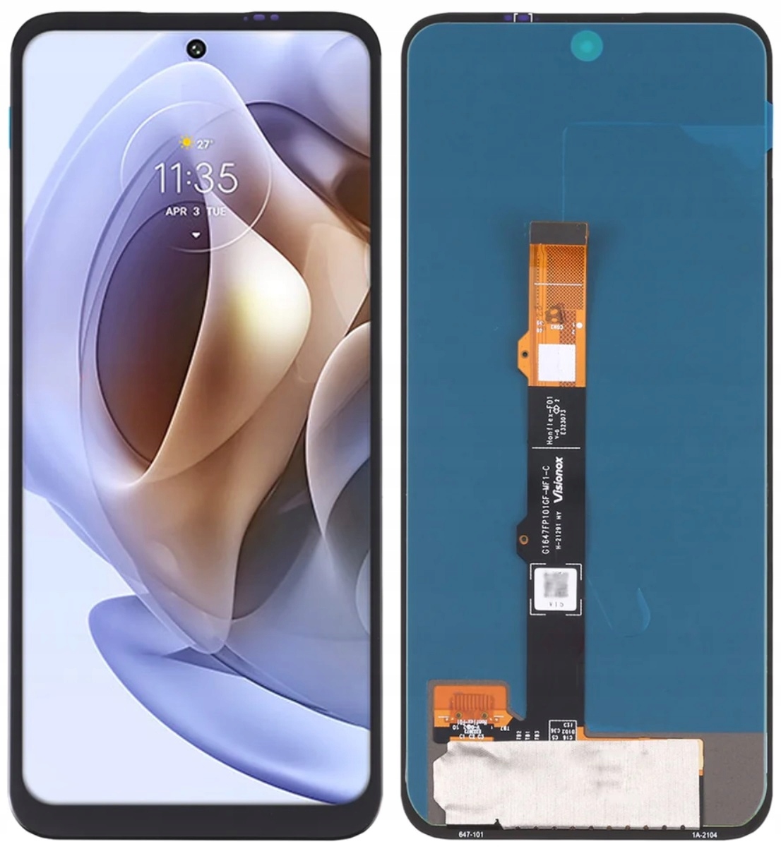 LCD displej Dotykový displej pro Motorola Moto G31 XT2173 Oled