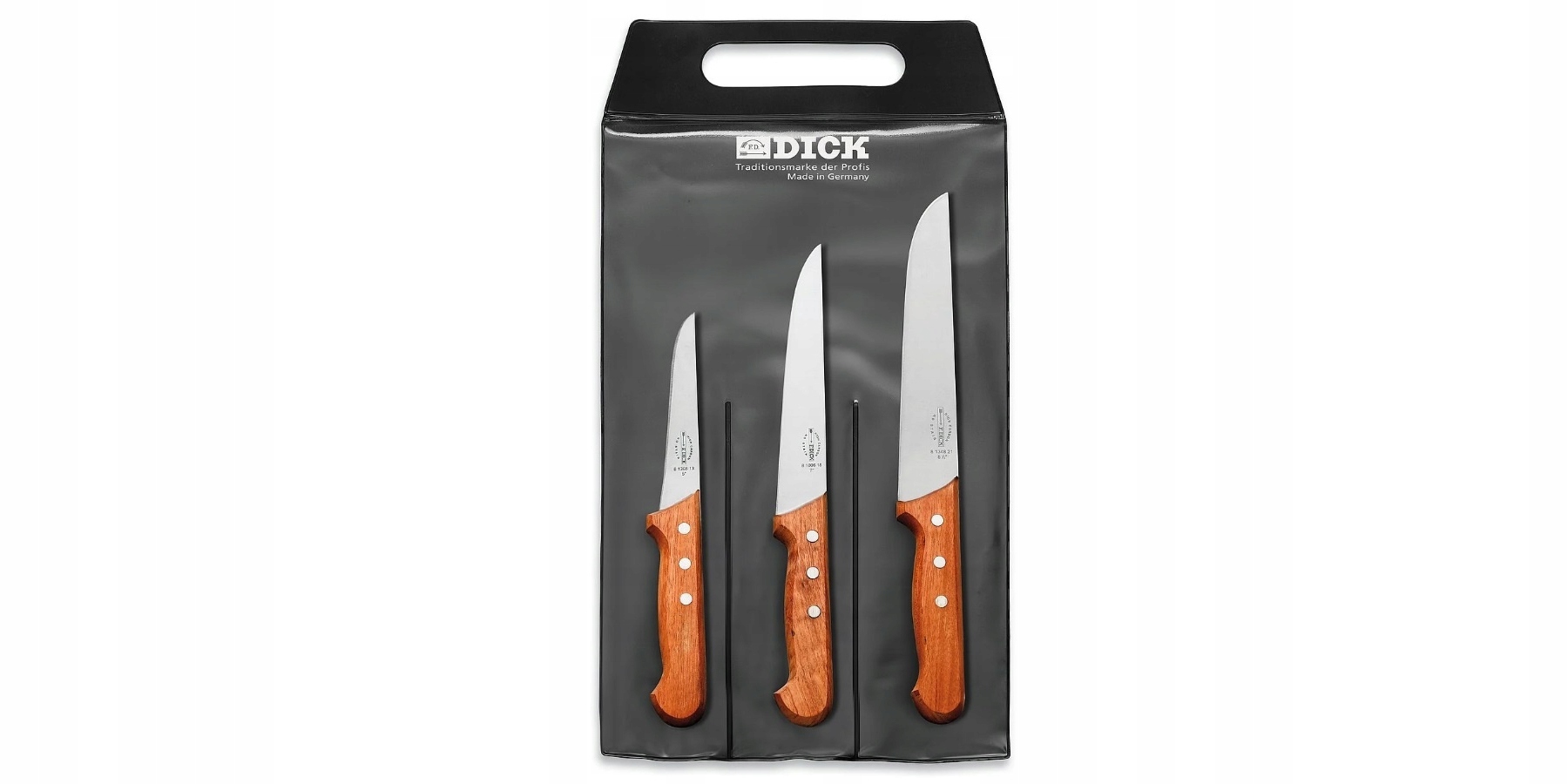 Dick Bubinga Wood sada 3 nožov 8155300