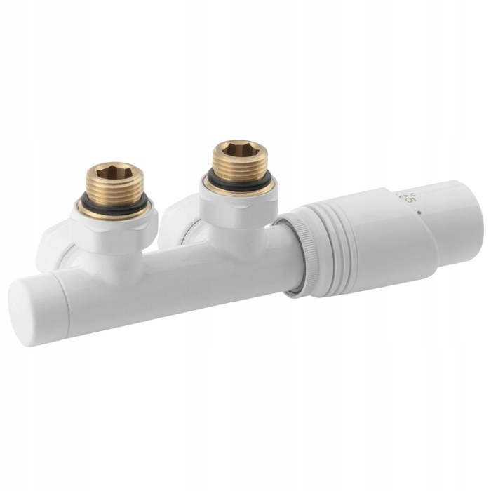 Bruckner Wicher termostatická pripojovacia sada kombinovaná 50 mm twins