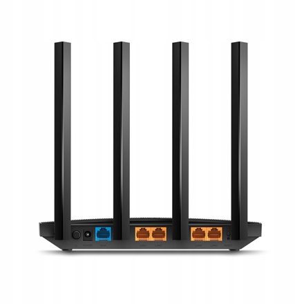 TP-Link Archer C6 bezdrátový router Wi-Fi 5 desktop 4-portový Sw