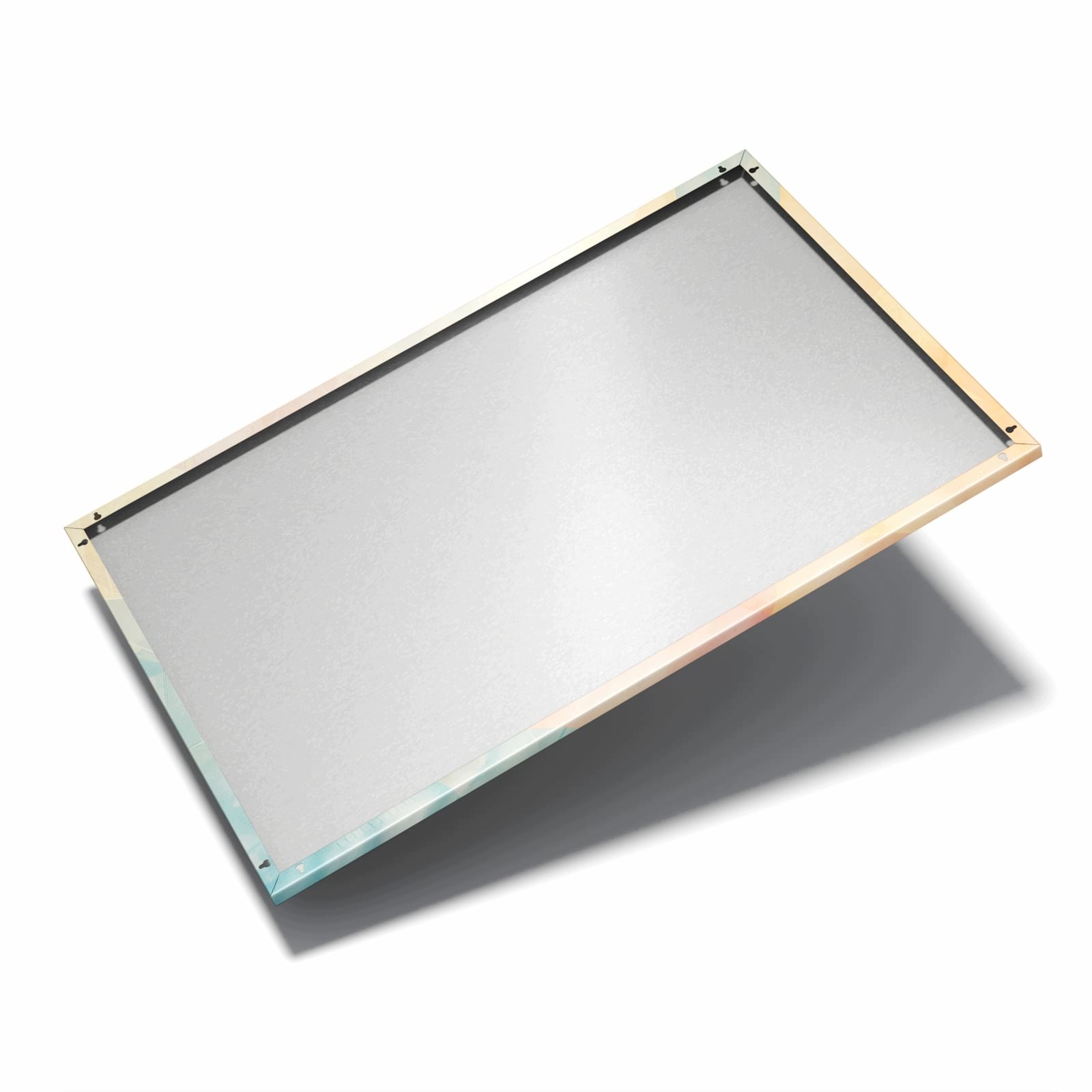Magnetická tabule Barevné Geo Vzor 60 × 40 cm