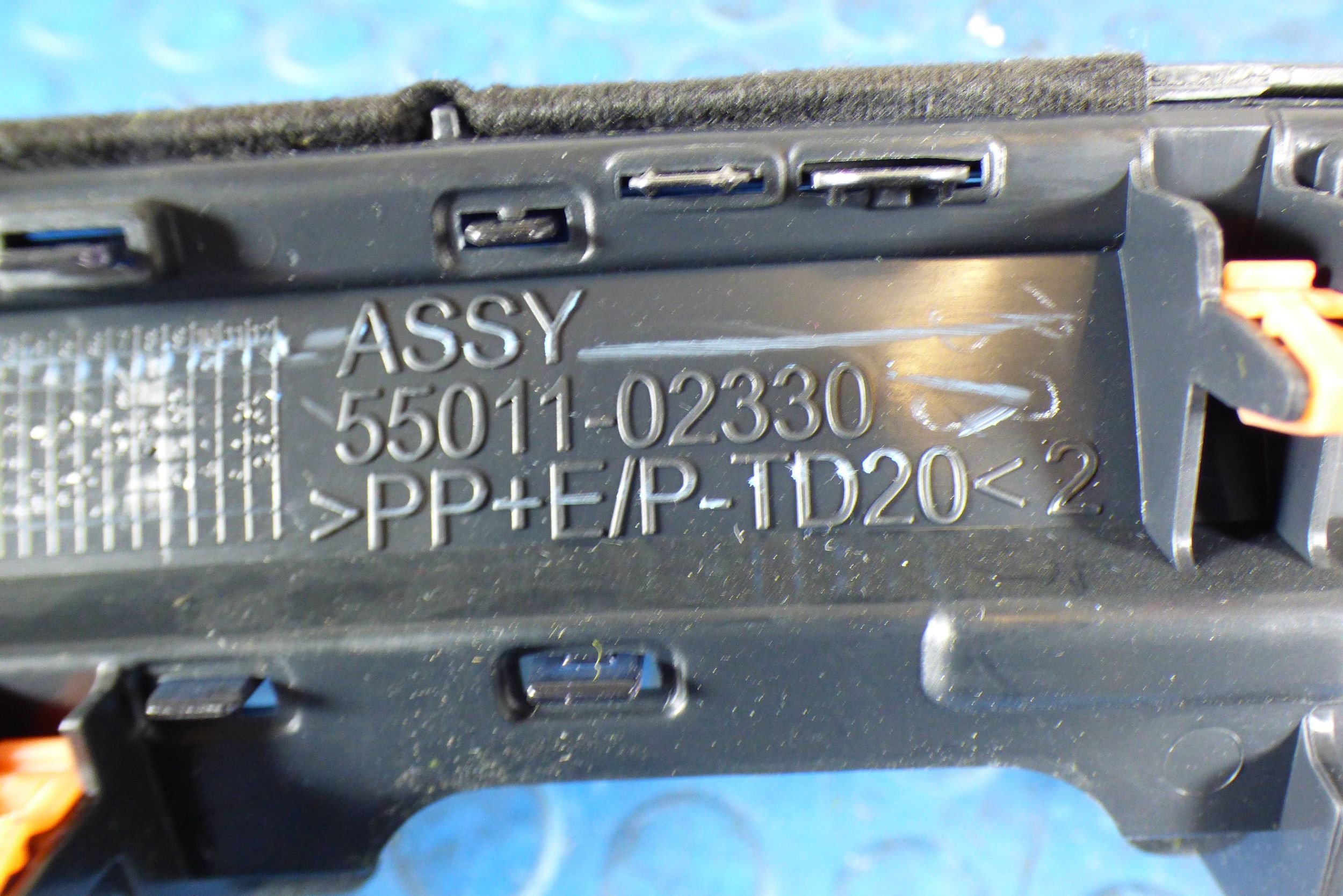 Toyota Corolla XII E21 grid air conditioning devices right 55662-02650