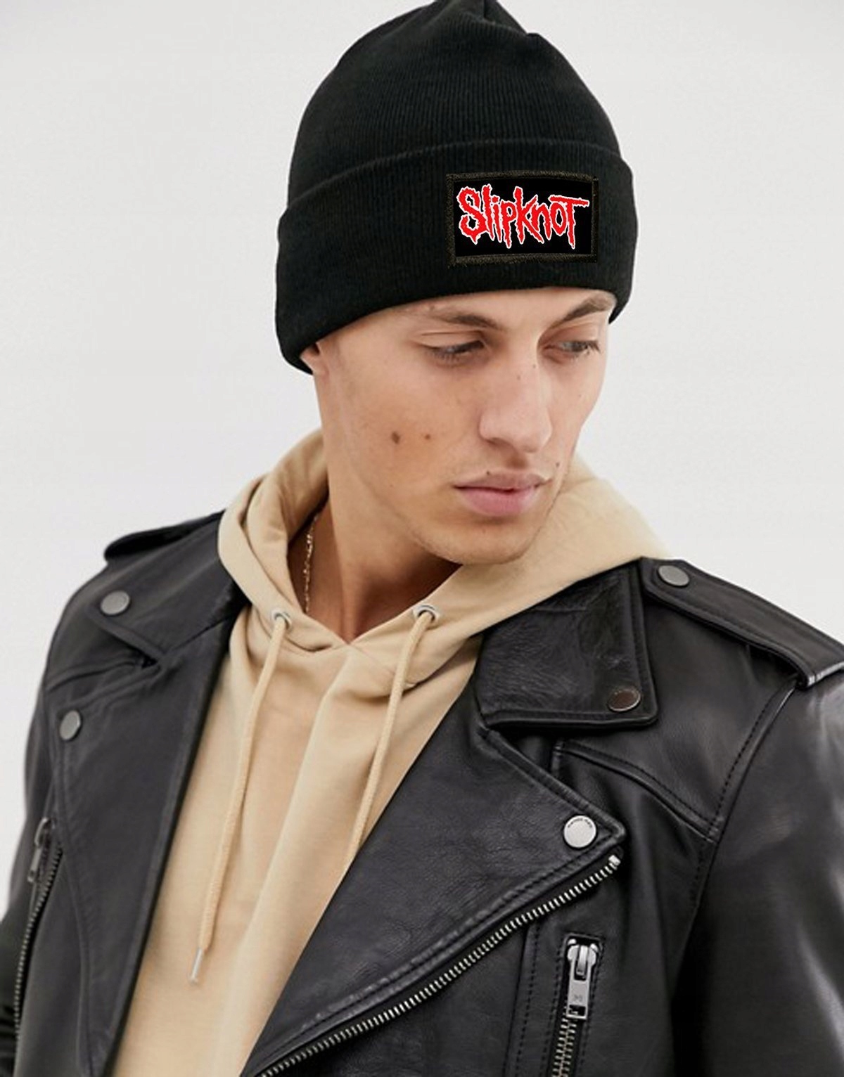 Czapka z naszywką SLIPKNOT Tematyka, motyw Czapka z naszywką SLIPKNOT