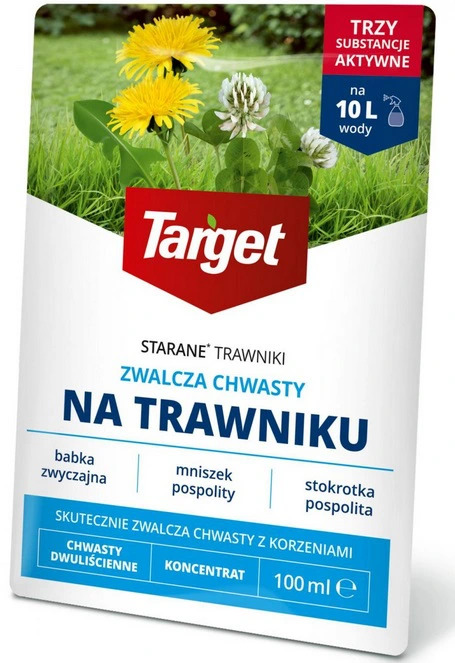 

Target Starane trawniki na chwasty trawnik 100ml