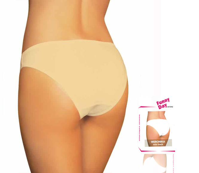 

mini back Funny Day beżowe Weronika 2szt. M