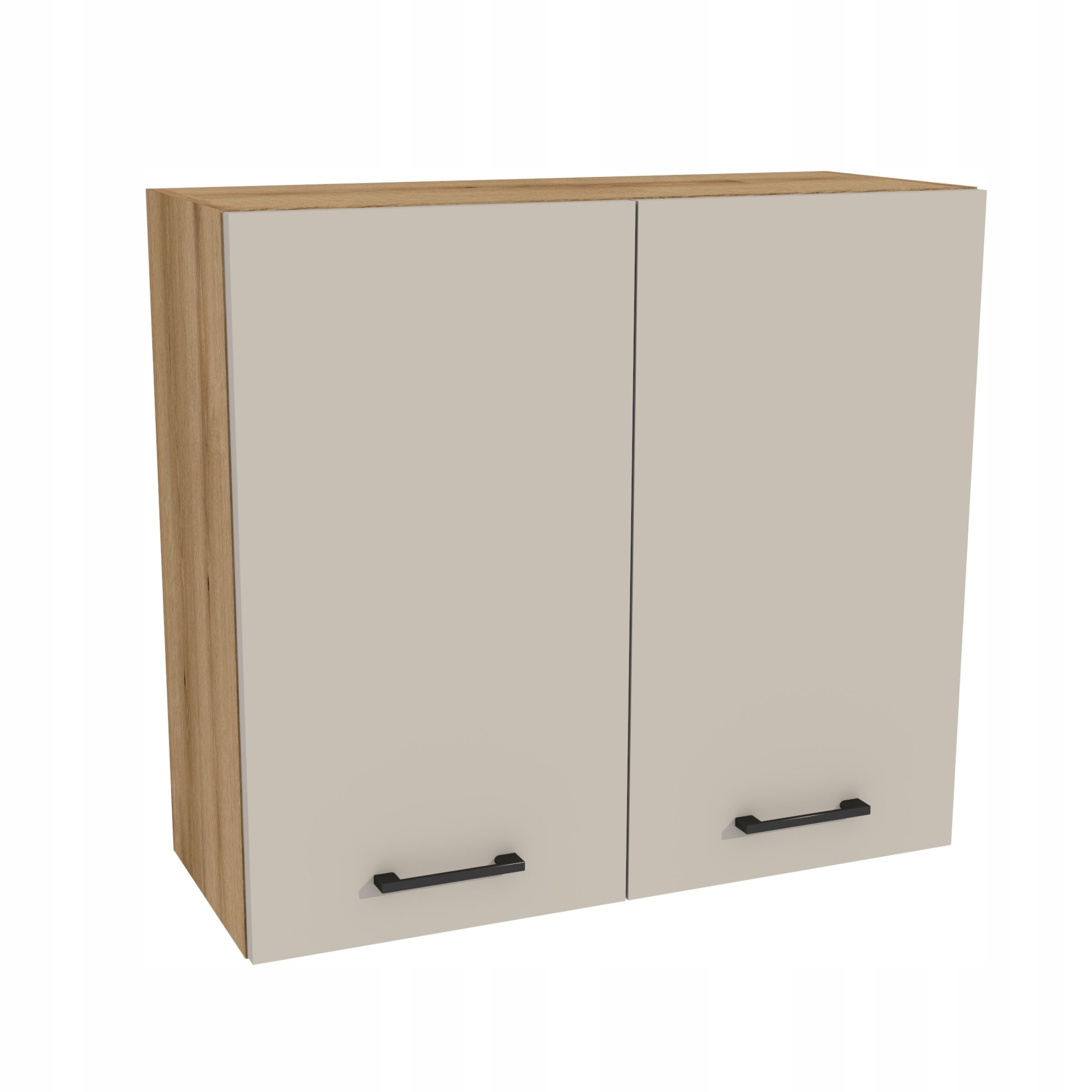 Horná kuchynská skrinka 80/72 Capri korpus Dub Evoke predná strana Kašmír Mat