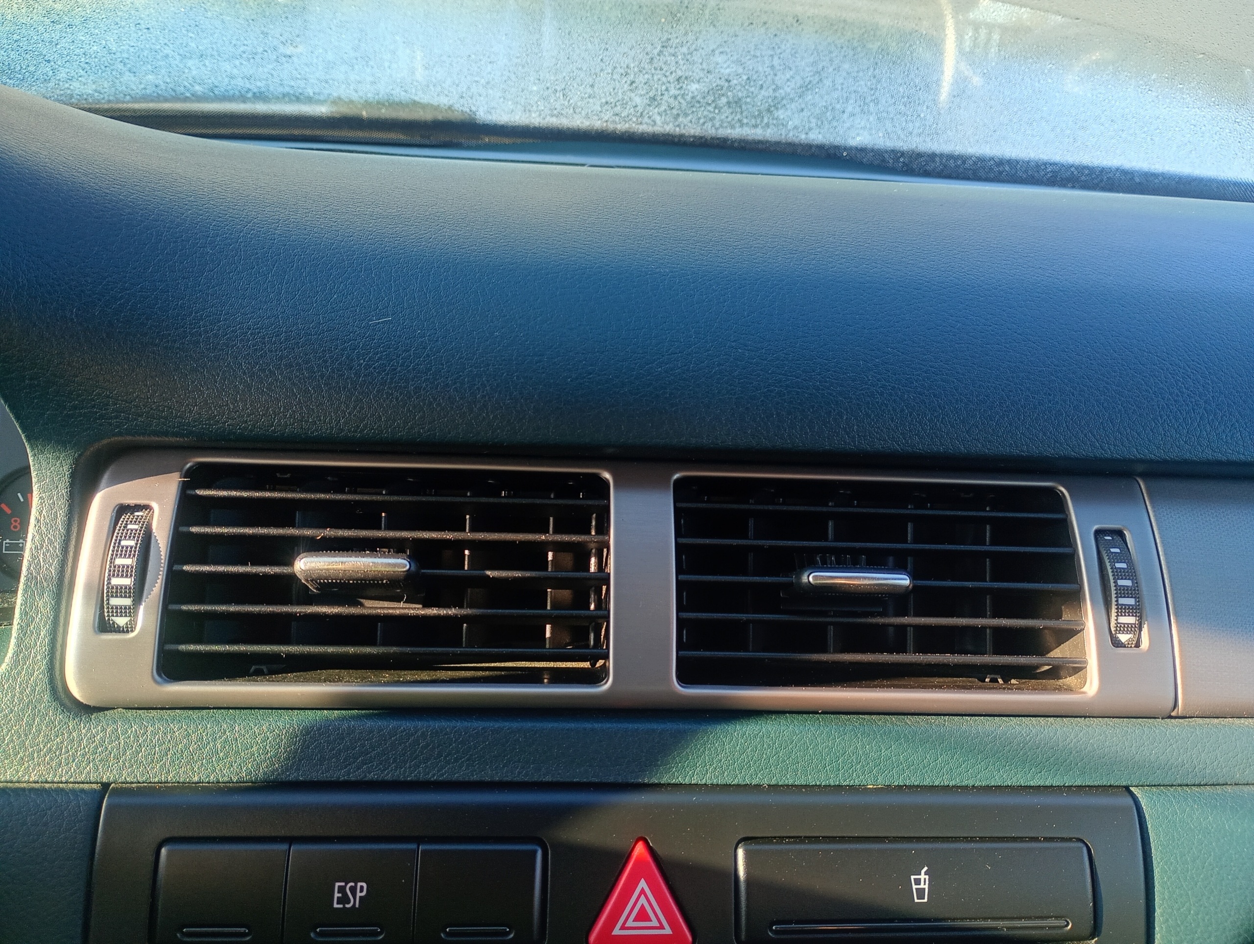 Lüftungsgitter des lüfters luft mitte Audi A6 C5 97-05