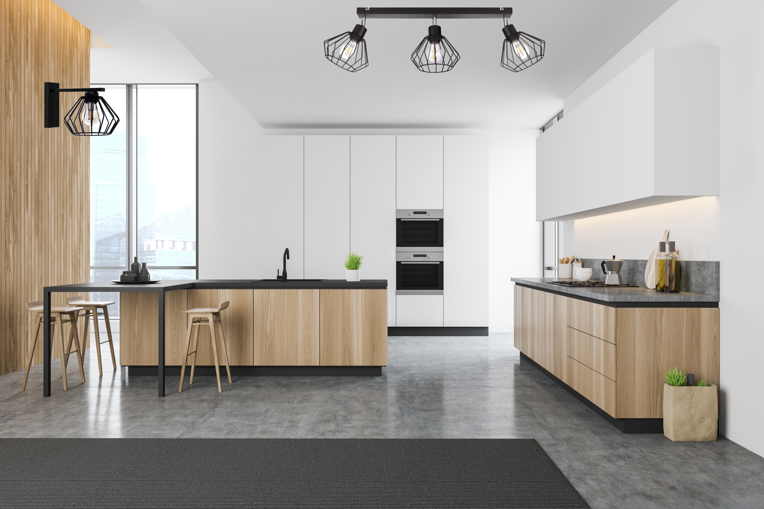 LAMPA KINKIET ŻYRANDOL BRYLANT LED LOFT DIAMENT Zasilanie sieciowe