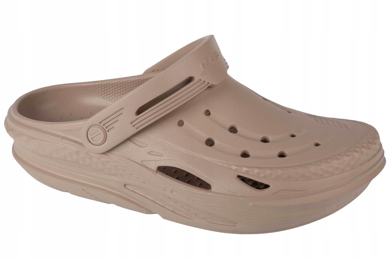 Crocs Off Grid Clog [43/44] Unisex Nazouváky hnědé