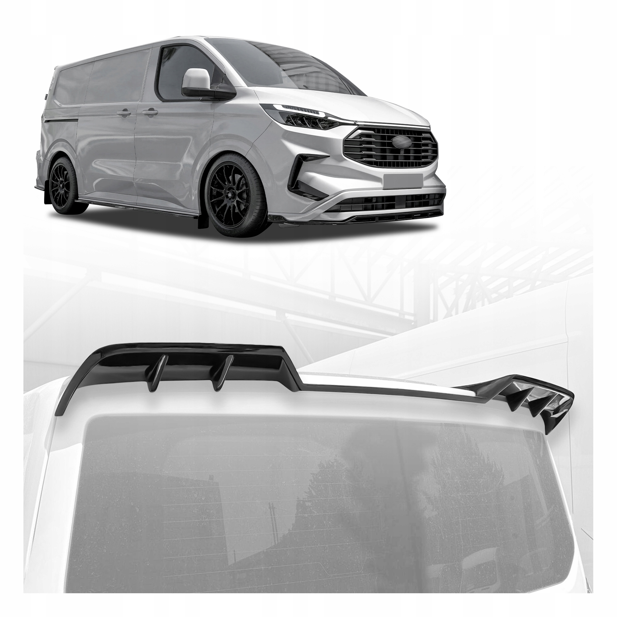 Střešní spojler pro Ford Transit Custom II 2023-