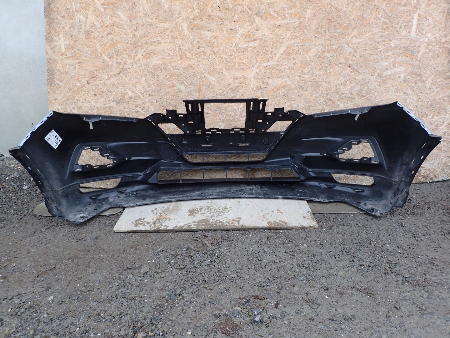 bumper front front NISSAN QASHQAI 2 II J11 LIFT