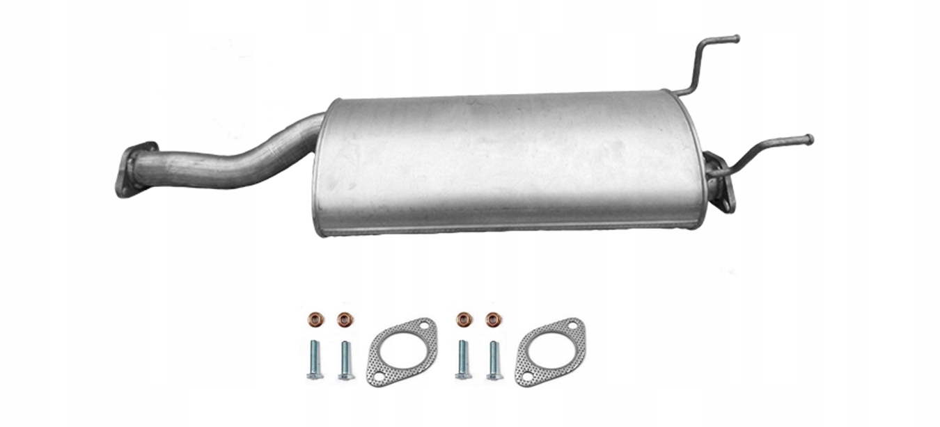 Ssangyong Rexton 2.7 Diesel (od roku 2006) Tlumič