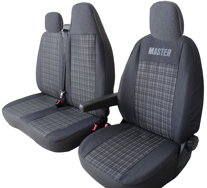 Zestaw Pokrowce Korytka 77 RENAULT Master 3 III 2010-2022 Producent inny