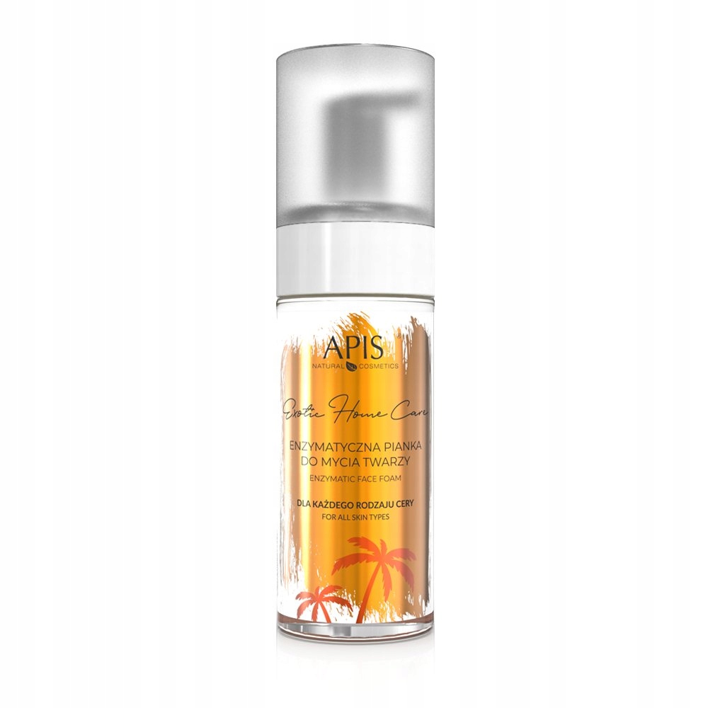 

Apis pianka do mycia twarzy Exotic 150ml