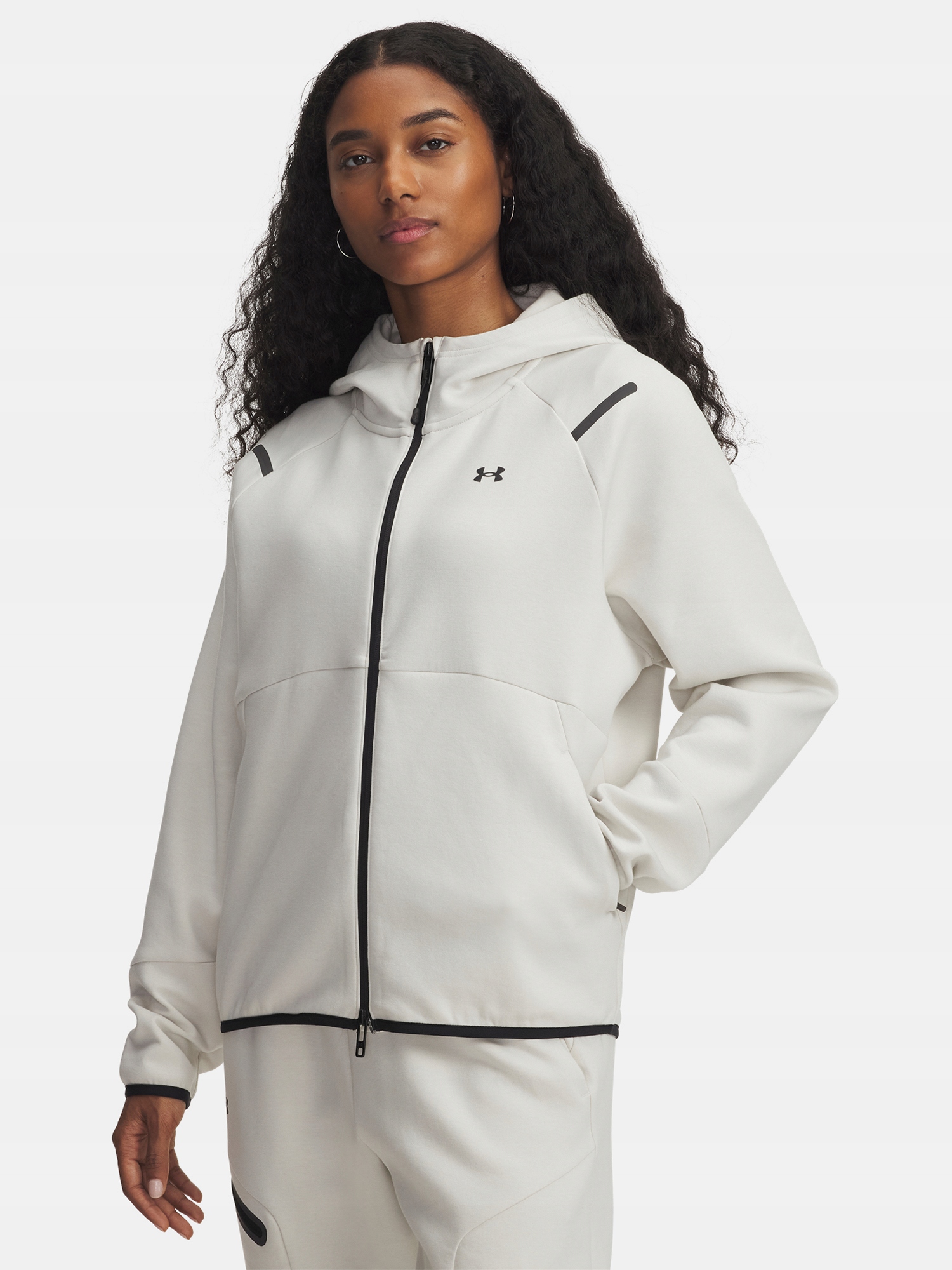 Under Armour Dámská mikina Under Armour Unstoppable Fleece Fz-wht