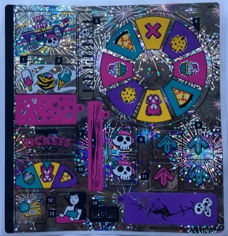 4You LEGO EFRIENDS 41375 NAKLEJKA PIRACKA PRZYGODA