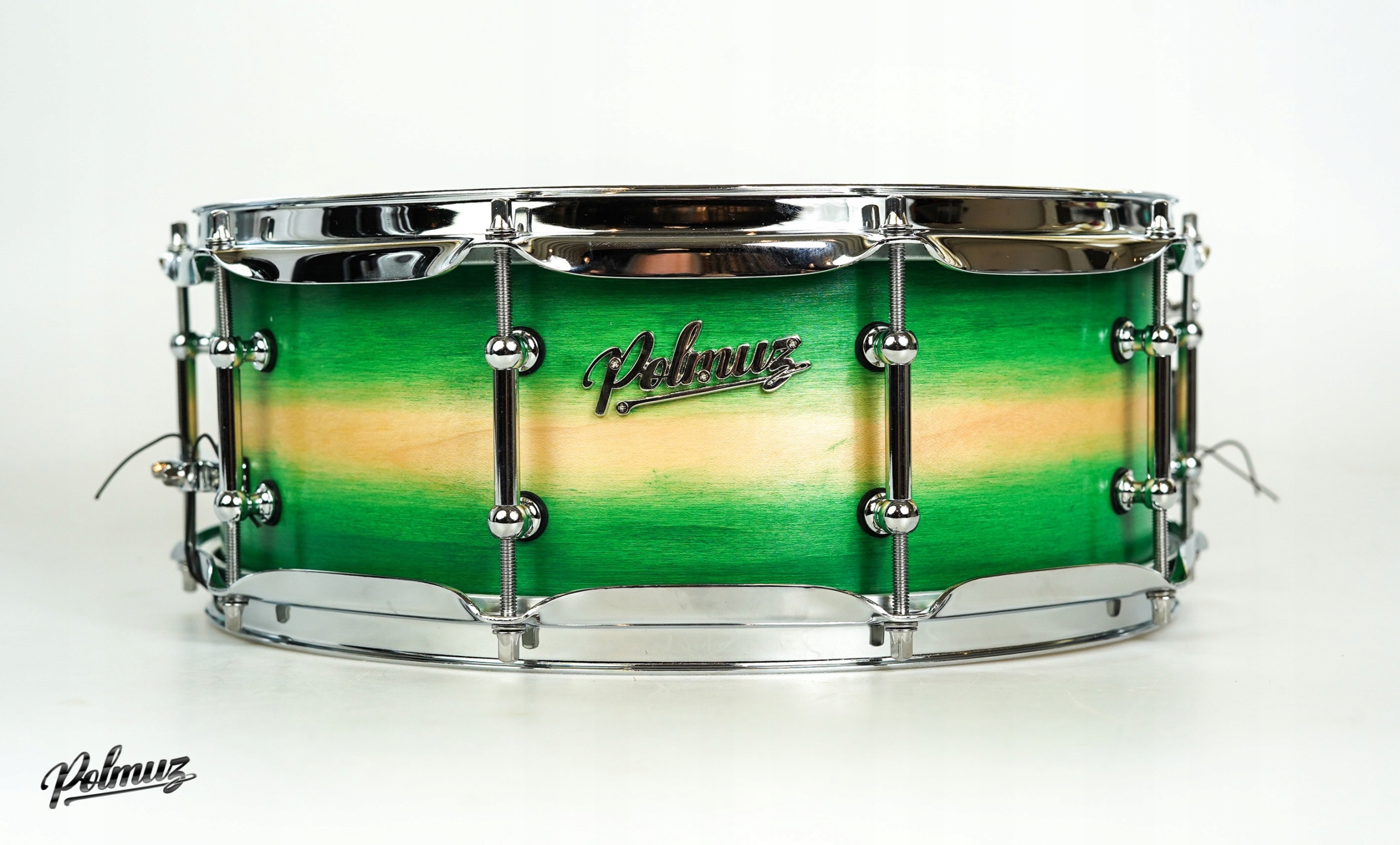 Polmuz model 1 Maple 14x5,5 Green Natural Fade mad