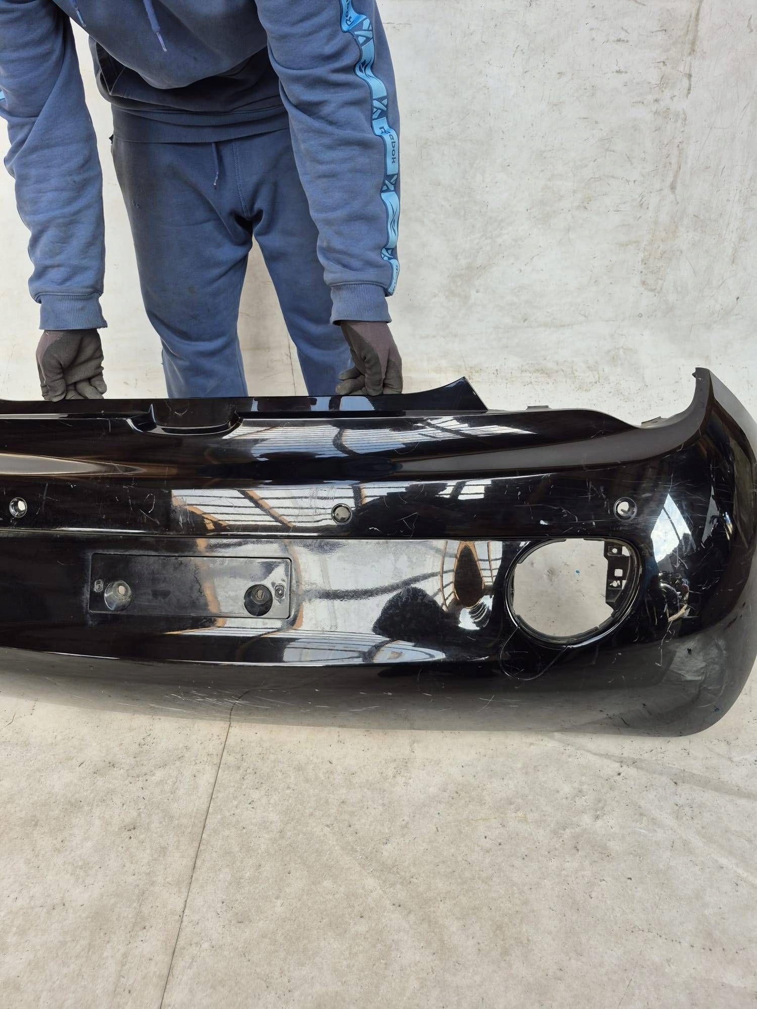 OPEL ADAM 12- bumper rear part rear PDC