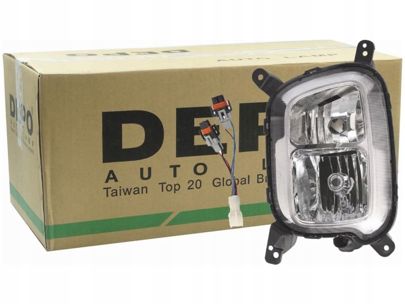 противотуманная перед л (H27W/2/H8) kia SORENTO II 01.10-10.12