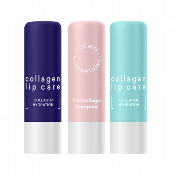 Kolagenová péče o rty – Colway – 3x rtěnka pro dospělé i děti