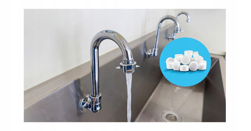 Tabletki solne, sól do zmiękczania wody 25kg Marka bez marki