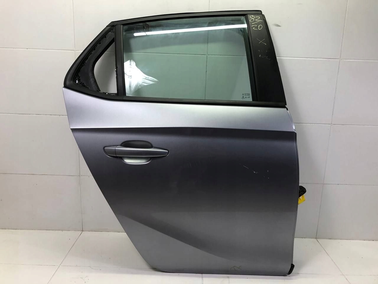 door rear part right side Opel Corsa F 2020
