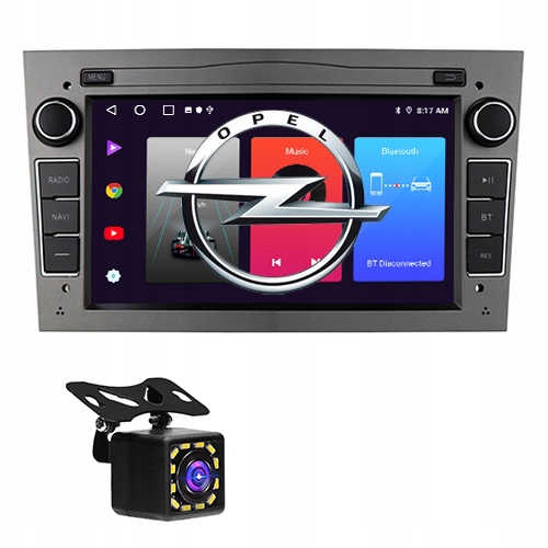 Radio ANDROID 11 Opel Vectra C Zafira Astra H GPS