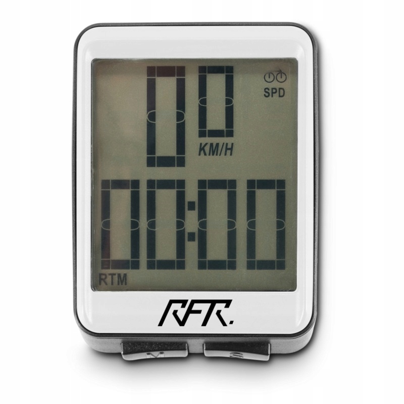 Licznik rowerowy RFR CMPT bezprzewodowy czarny Rodzaj bezprzewodowy