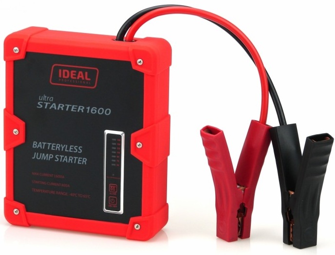 УСТРОЙСТВО ДЛЯ ЗАПУСКА IDEAL ULTRA STARTER 1600