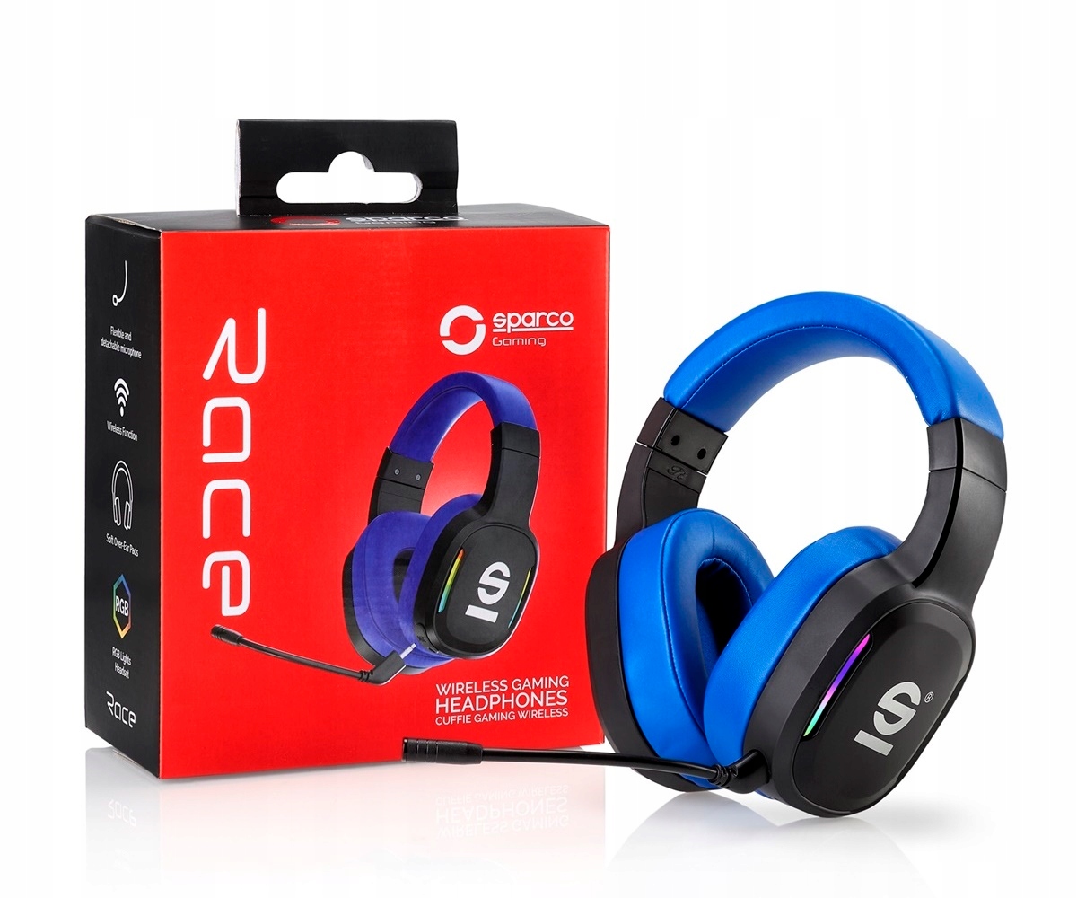 Sluchátka Wireless Race Pro Sparco Gaming