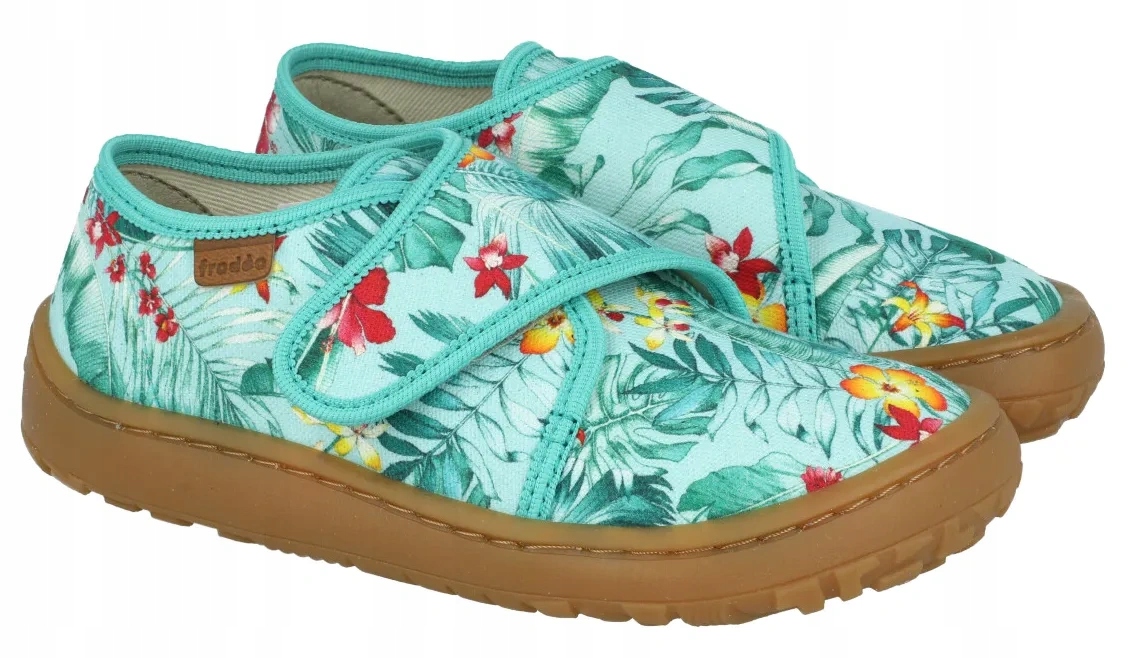 Froddo G1700438-14 kapcie na rzep barefoot dla dziewczynki zmienne R32
