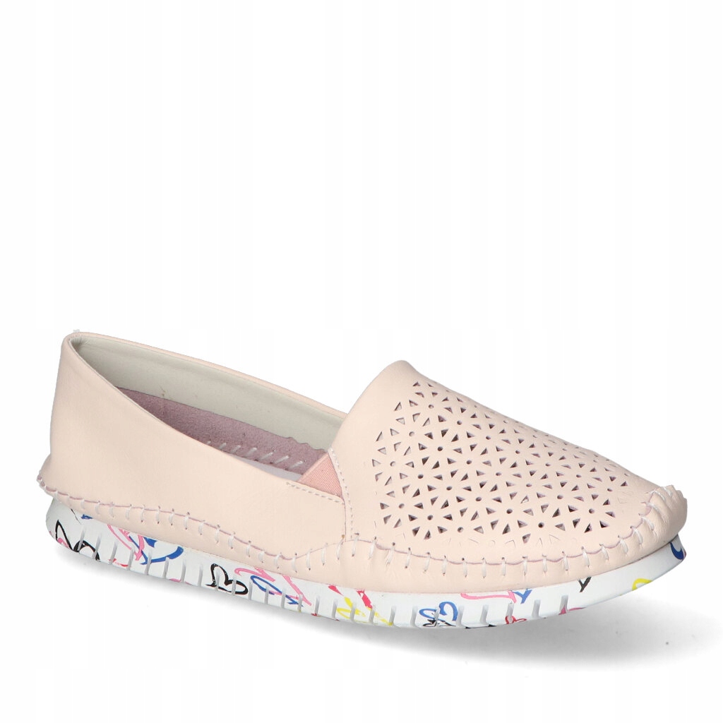 Polobotky Artiker 52C1742 Růžové 36