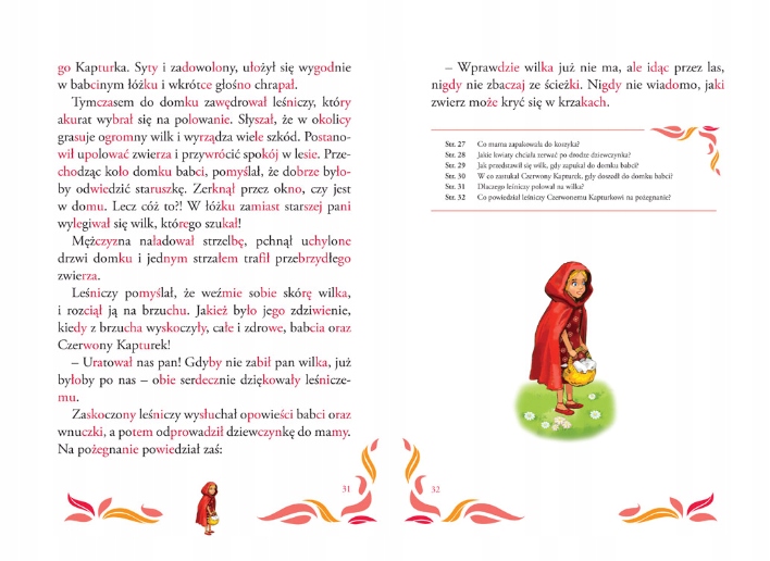 CZYTANKI METODĄ SYLABOWĄ nauka czytania NOWA Język publikacji polski