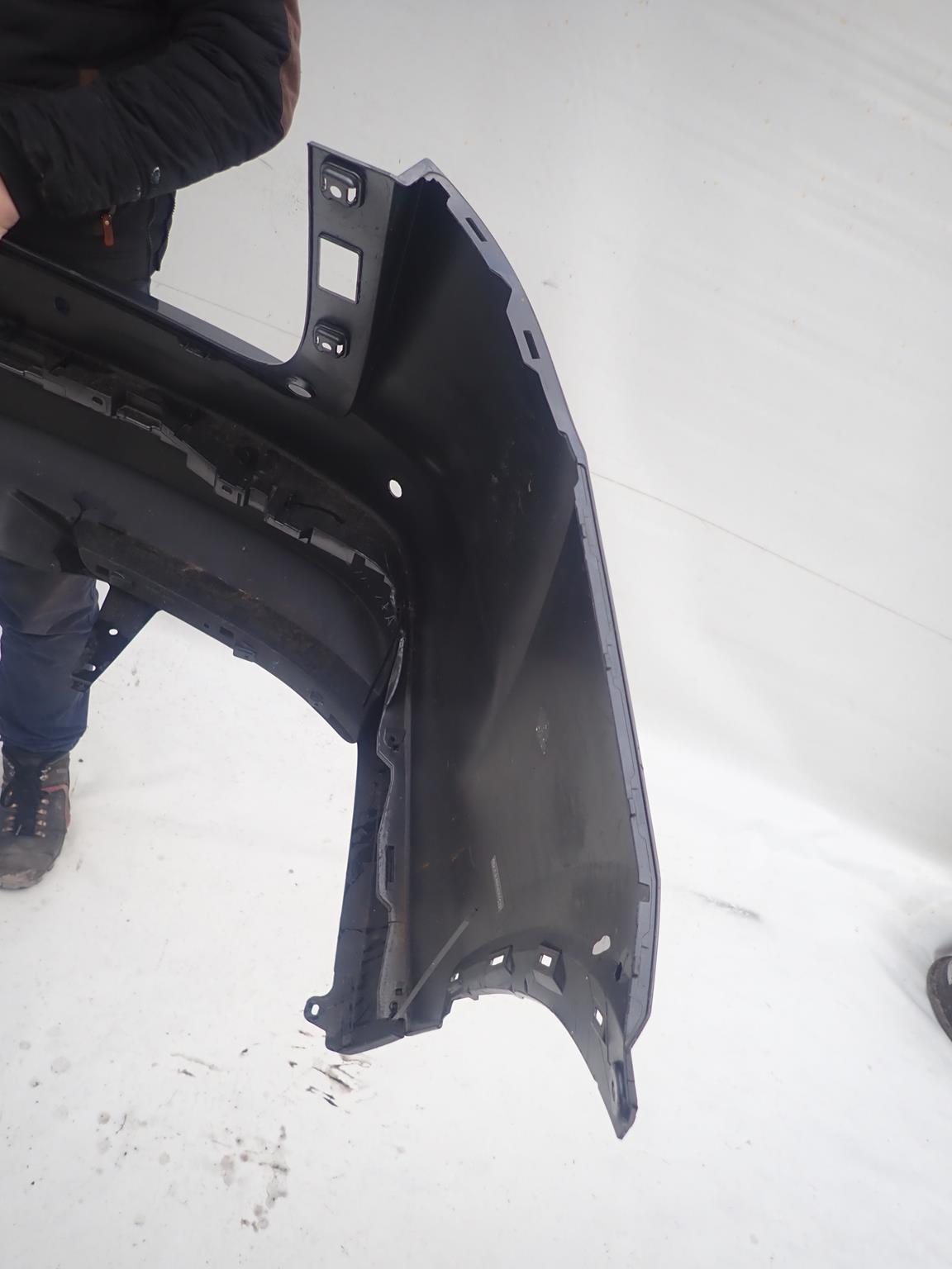 LEXUS NX300H bumper rear part rear PDC