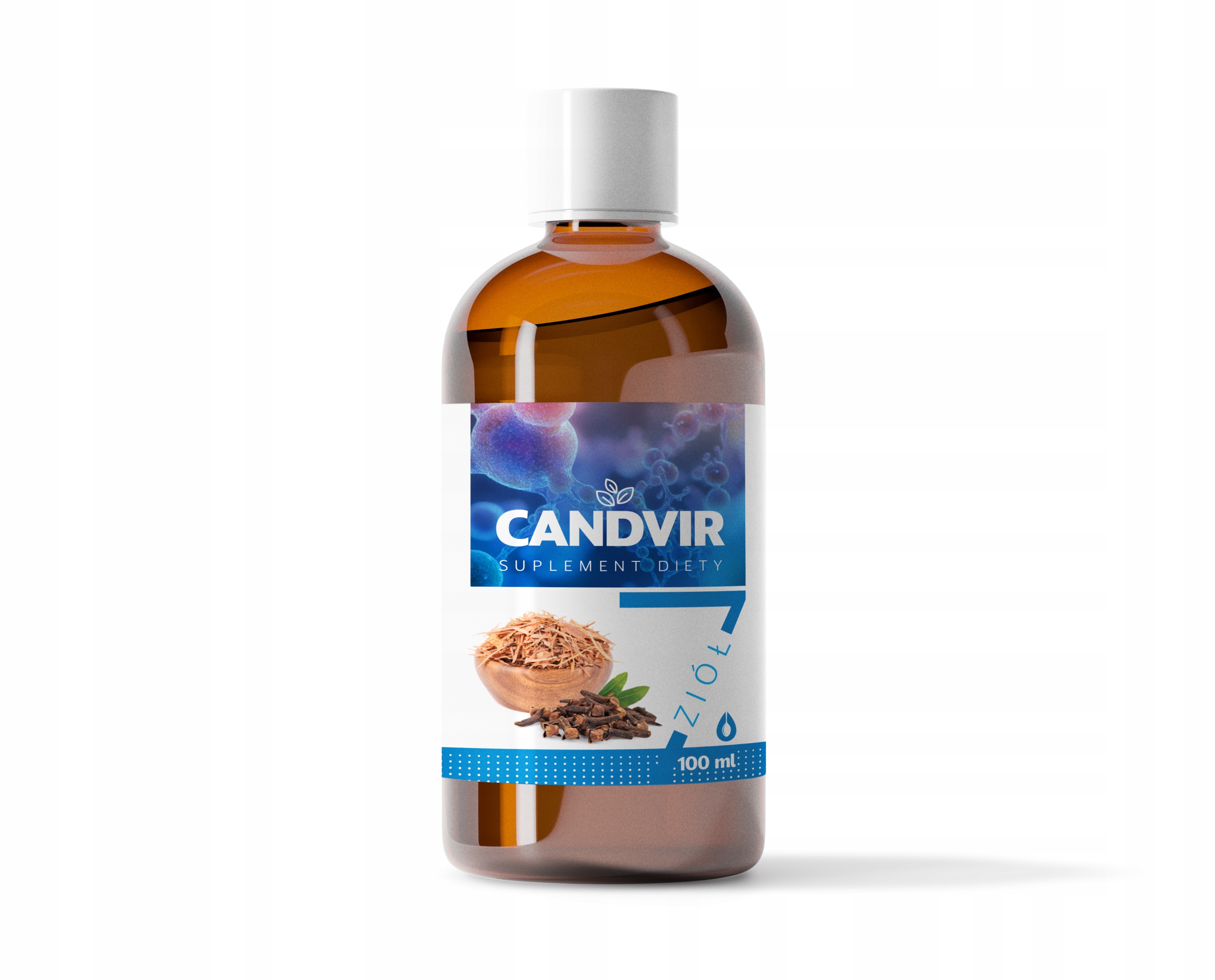 Candvir płyn 100ml