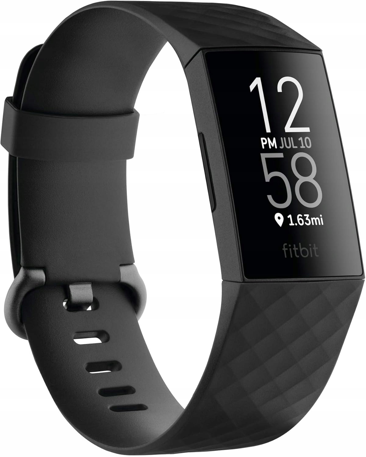 Smartband Fitbit Charge 4 Nfc Czarny