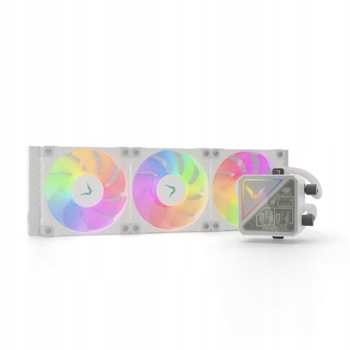 VALKYRIE V360 Lite ARGB White chłodzenie wodne AIO CPU Biały — 3