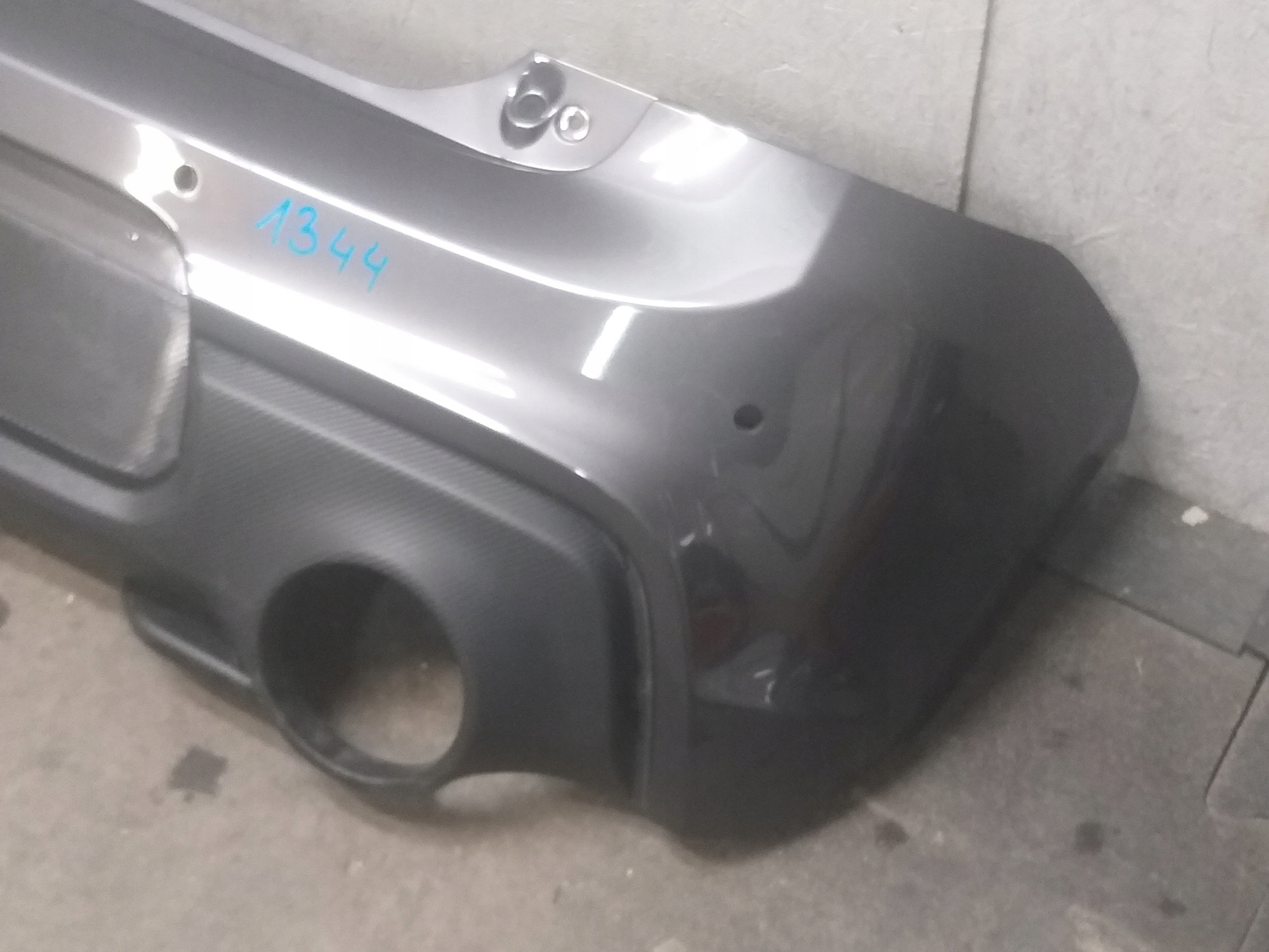 bumper rear part SUZUKI SWIFT MK8 SPORT