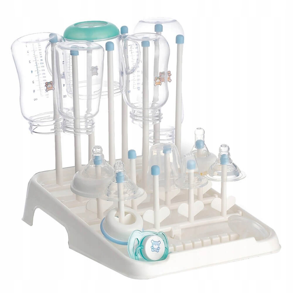 SUSZARKA DO BUTELEK SMOCZKÓW SKŁADANA 8 BUTELEK