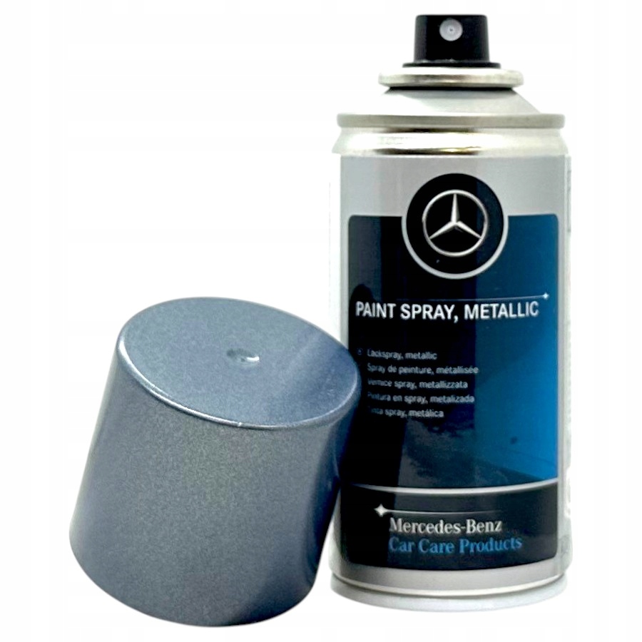 Gotowy Lakier Samochodowy Mercedes 757 7757 Spray 150ML