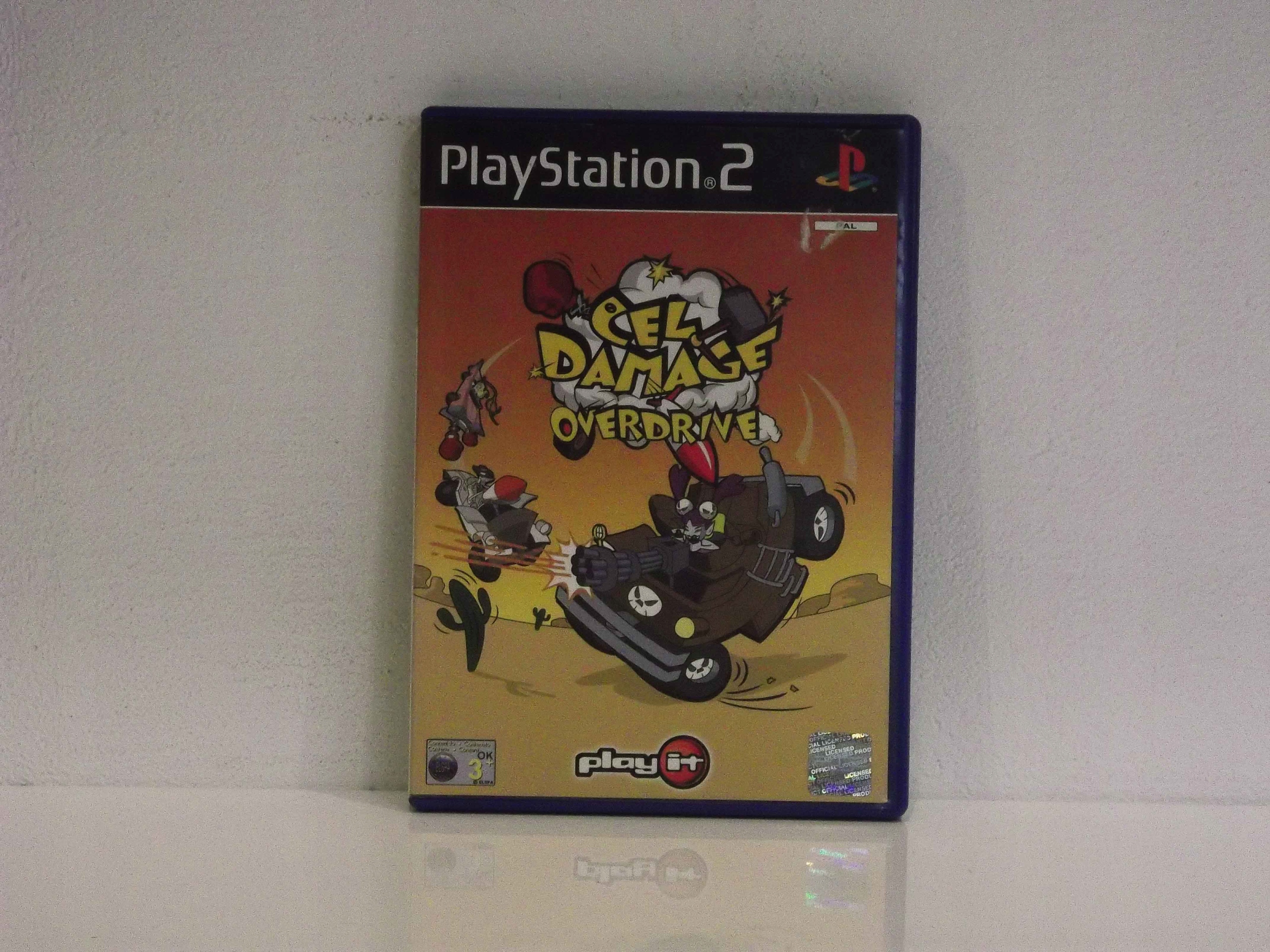CEL DAMAGE OVERDRIVE PS2 Platforma Sony PlayStation 2 (PS2)