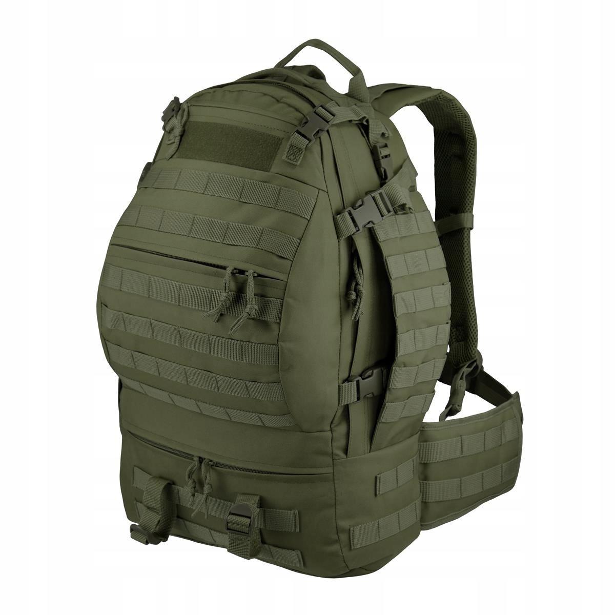 Batoh Camo Cargo 32 vojenský Molle voděodolný survival Zelený