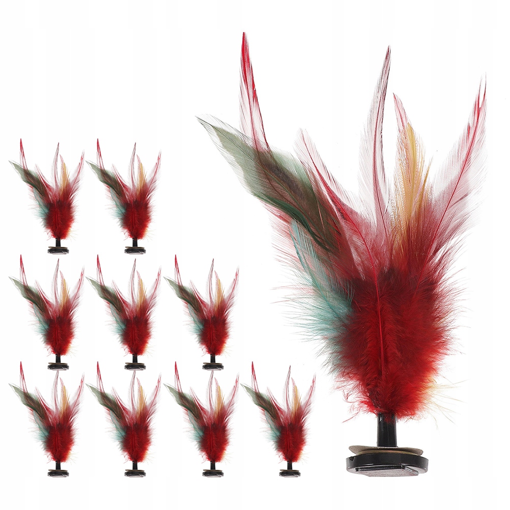 

10 sztuk Kick Lotka Chiński Jianzi Kolorowe