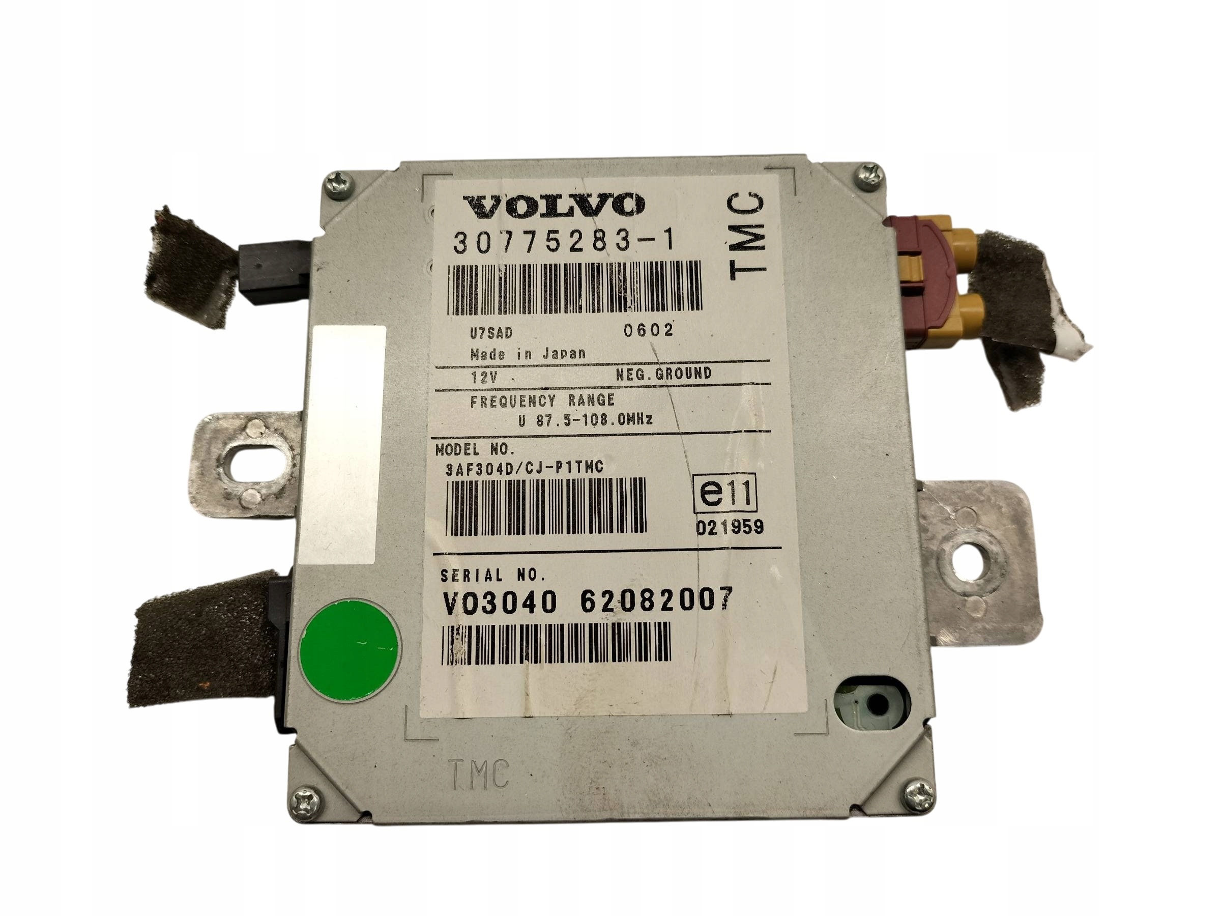 amplifier ANTENY 30775283 Volvo S40 II (2004-2012)