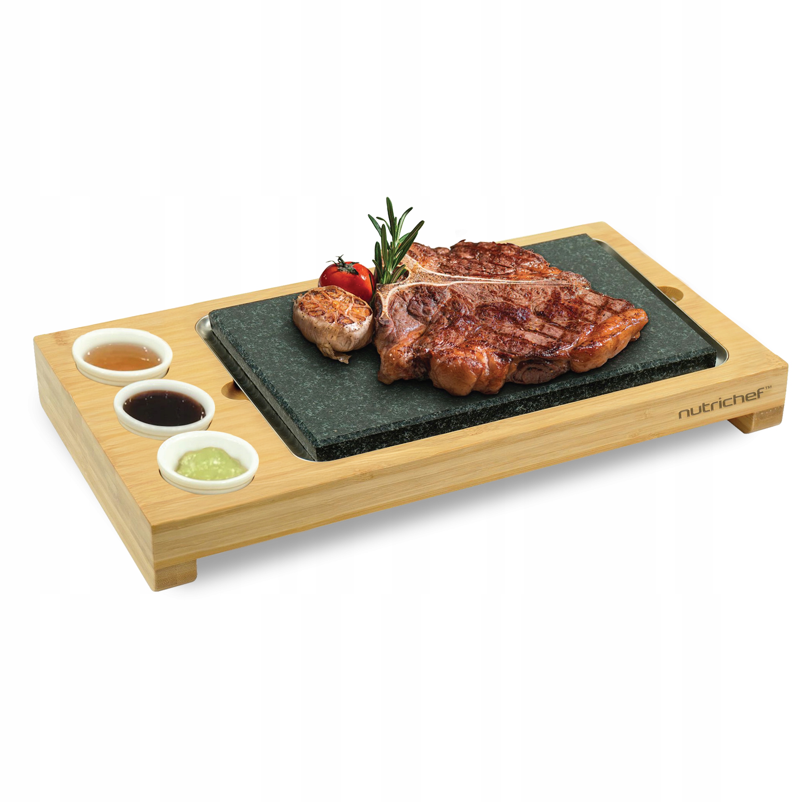 Steakový Kámen, Prkénko Pro Horké I Studené Servírování Nutrichef