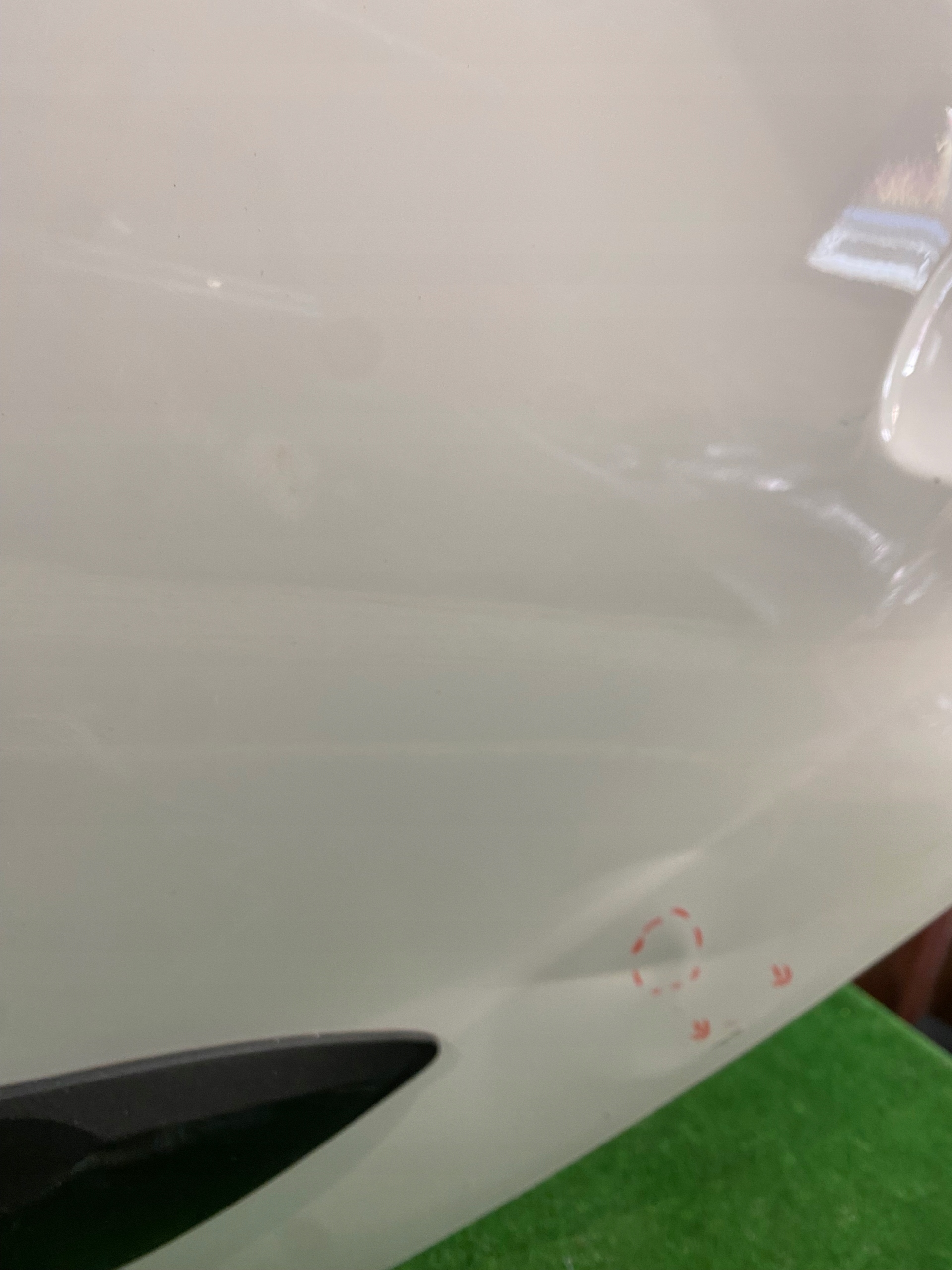 door rear. left left rear part DACIA DUSTER II