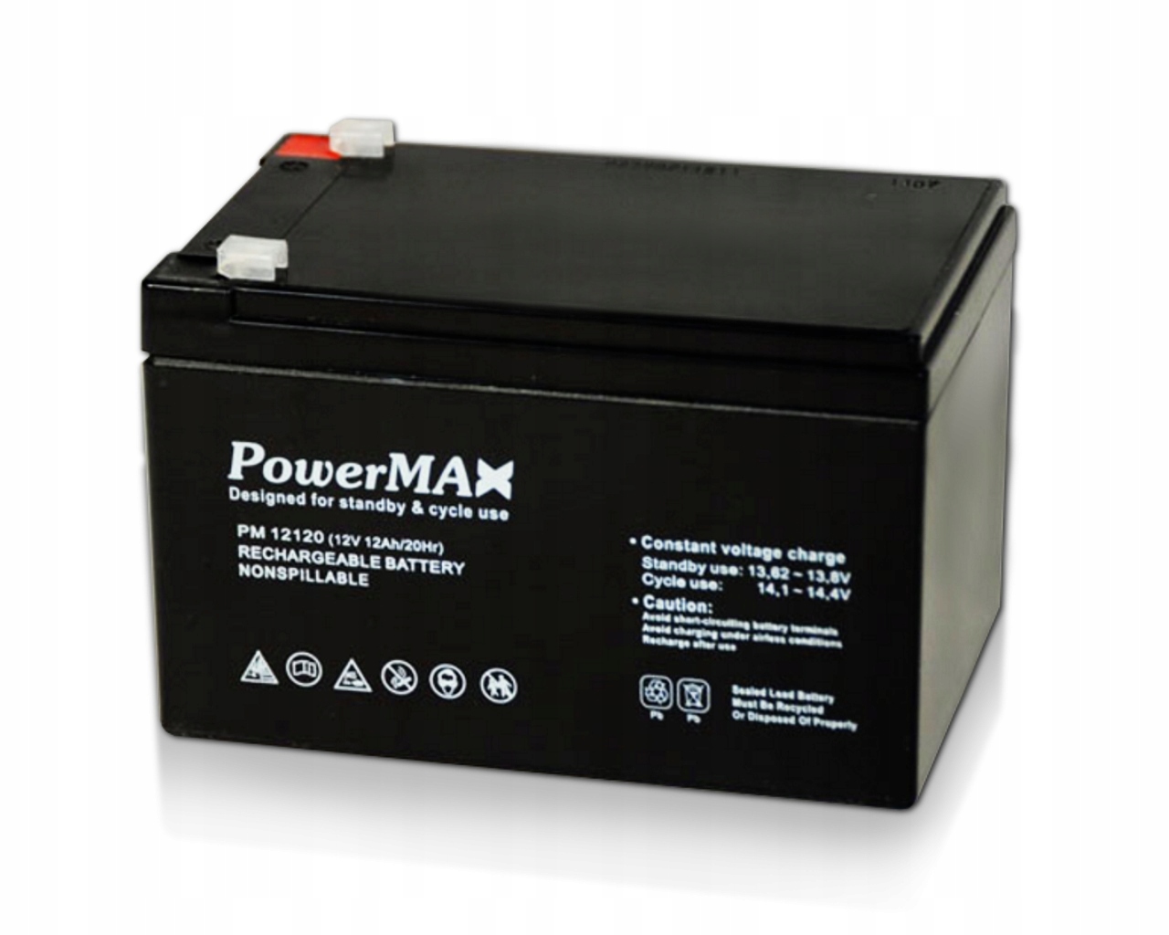 Akumulator Żelowy 12V 12Ah